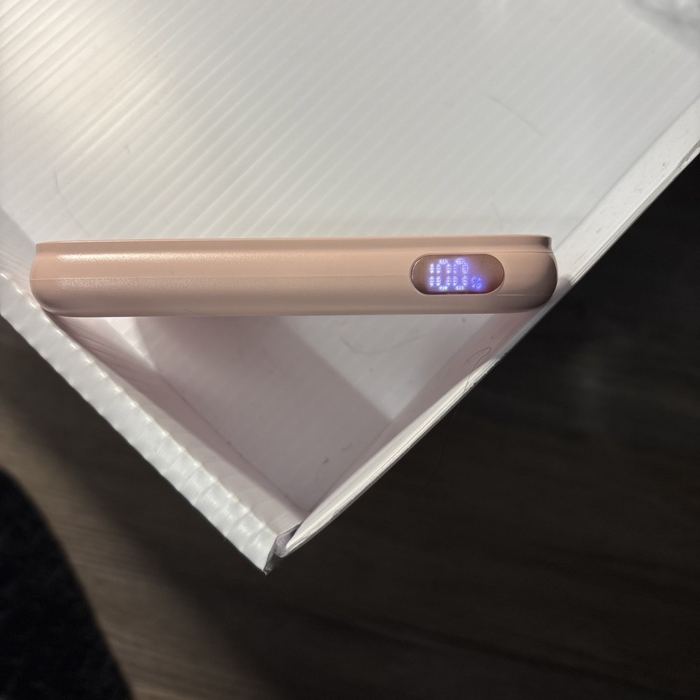 Charmast 10,000 Mah Powerbank C11S - Pink - Brand New In Box